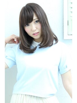 フロール(florun) 【ミディアム】ピュアストレートロブ