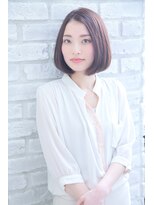 エルサフィロ ヨドヤバシ(el zafiro yodoyabashi)&nbsp;【el zafiro yodoyabashi】やわらかピンクグレージュボブ