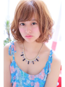 プロム(Prom) 笑顔が似合う！大人かわいいショート！！