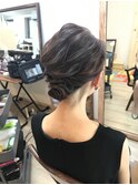 こなれシンプル大人アップアレンジ【ヘアアレンジ 袴/立川/袴】