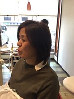 カトオノ ヘアー クリエイト(KATONO HAIR CREATE)&nbsp;ショートボブ