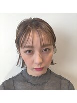 チクロヘアー(Ticro hair) AOI_シースルーバング
