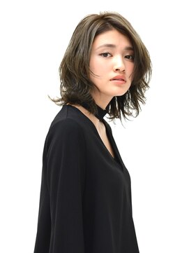 アース 西葛西店(HAIR&MAKE EARTH) クールウルフミディ【EARTH西葛西】