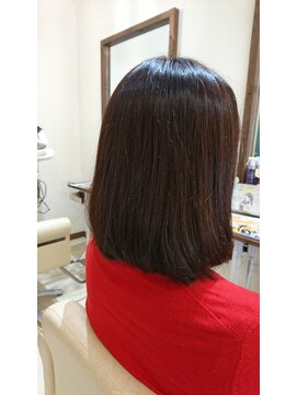 フィルアップヘア (fill up Hair) 内巻きボブ