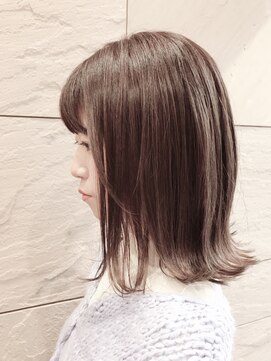 ウィクシー(wixy) ボブ×マロンブラウン