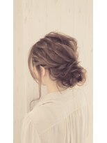 ラ ブランシュ 大宮(La Blanche) LaBlanche齋藤勧   結婚式ヘアセット