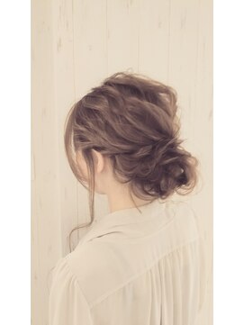 ラ ブランシュ 大宮(La Blanche) LaBlanche齋藤勧   結婚式ヘアセット