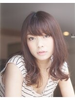 シュガービー(SUGAR-B)&nbsp;【SUGAR-B】ベージュミディアムカール