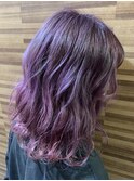 ダブルカラー紫