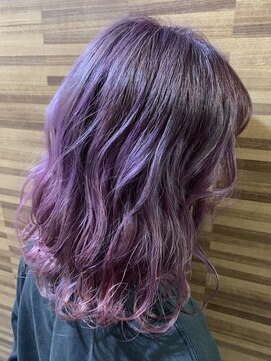 アトリエコパン(atelier copan) ダブルカラー紫