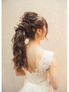 ヴェルム ヘア デザイン(Velum.HAIR DESIGN) ルーズポニー