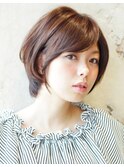 小顔cut◎ハンサムショート