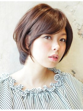 ザ シー 橋本(The C) 小顔cut◎ハンサムショート