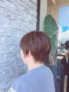 アールトゥーヘアー(art To Hair) マットカラーとハイライト