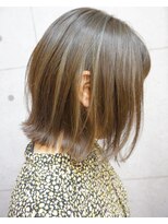 ヘアテリア リュウ 大塚(hair teria ryu) 【Bf→Af】ハイライトマットベージュ【ryu 大塚 北口】