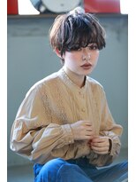 クロム バイ リエット(Chlom by Lietto)&nbsp;Chlom新宿☆大人かわいい小顔ひし形ショートTEL 0364574337