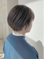 ムネ ラ モード ルジュール(MENER LA MODE re'jouir)&nbsp;short bob × blue ash