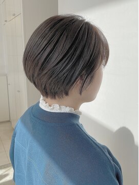 ムネ ラ モード ルジュール(MENER LA MODE re'jouir) short bob × blue ash