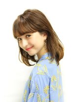 マグノリア オモテサンドウ(MAGNOLiA Omotesando)&nbsp;艶が決め手！ふんわりワンカールパーマ・・・担当KAYO