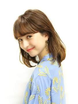 マグノリア オモテサンドウ(MAGNOLiA Omotesando) 艶が決め手!ふんわりワンカールパーマ・・・担当KAYO