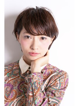 クロード モネ 上野の森店(Claude MONET) 上野/上野駅/ショート/髪質改善/ヘッドスパ/白髪染め