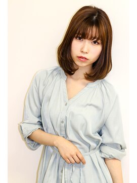 ヘアケアサロン シェーン(hair care salon Schon) 伸ばしかけでも可愛い♪楽ちんロブヘア！