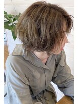 ニコットヘア(nicotto hair)&nbsp;無造作カールショート