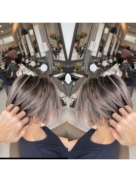 ユニキス 泉店(HAIR&MAKE UNIXIS) バレイヤージュ