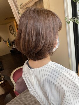 フェイバー 赤坂店(FAVOR) 【手ぐしで収まる】ワンカール×BOBスタイル☆