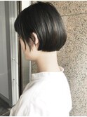 【morio 原宿】横顔美人　ミニボブ　ショート