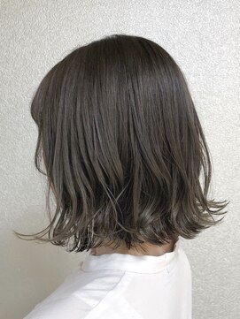 シャンプーボーイ 宮崎駅前店(SHAMPOO BOY) ハイライト×アッシュ(^^)