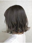 ハイライト×アッシュ(^^)