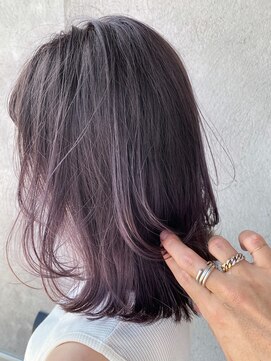 カルヴィナ(CALVINA) 【CALVINA】ベイビーパープル