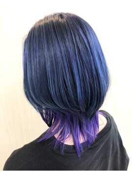 ベニ 岩沼たけくま店(BENI) セクションカラー