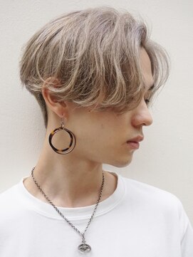 オーシャントーキョー サニー 原宿(OCEAN TOKYO Sunny) 前下がり刈り上げワンカール