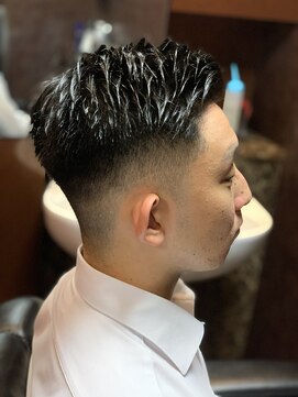 ヒロギンザ 新橋日比谷口店(HIRO GINZA) フェードカットコース