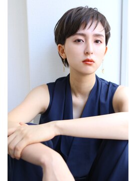 ロゼ 新大宮(ROSE) 【ROSE/新大宮】耳かけショート/マッシュヘア/くせ毛ショート