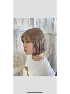 リゼル シブヤ(RISEL SHIBUYA) 透明感ばっちり、色落ちまで綺麗ミルクティーベージュ