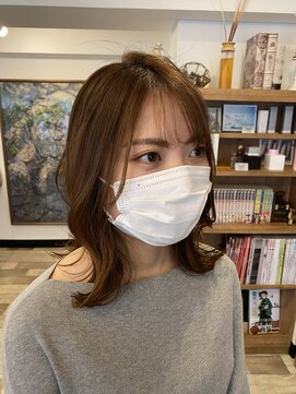 アートアンドヘアーデザイン ダイアリー(Art Hair design Diary) 【Diary】ロブstyle