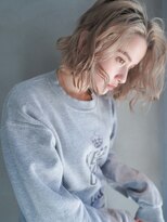 カンナ(Canna)&nbsp;エアリーミディ/ショートパーマ/黒髪/ホワイトアッシュ/TOKIO