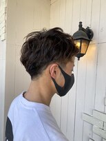 アムレヘアー(amule hair)&nbsp;【amule hair】メンズスパイラル/マッシュパーマ/20代/30代/40代