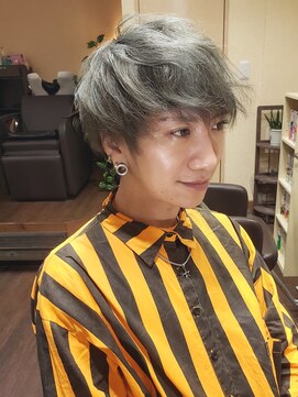 サムブリッジ(SOMEBRIDGE) ★オリーブマットアッシュのメンズショート★【SOMEBRIDGE】