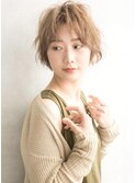 【Luana　梅田】ショートウェーブパーマ