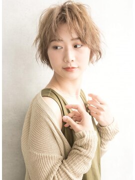 ルアナ 梅田店(Luana) 【Luana 梅田】ショートウェーブパーマ