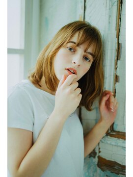 ヘアーアンドフェイス ヌンク(Hair&Face nunc) 【田町】【三田】美容室 nunc 新作スタイル