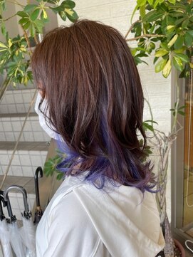 髪技空間アノン(anon) デザインカラ-