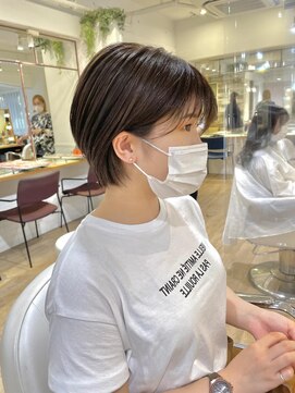 ネオリーブ チロル 横浜西口店(Neolive CiroL.) 20代30代40代ハンサムショート