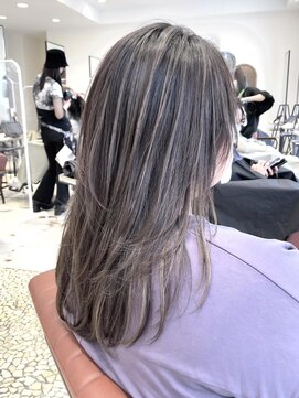 クアトログランシュ ひたちなか店(QUATRO×GranCieux) ハイライトスタイル