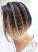 カーキベージュフレンチカジュアルニュアンスカラー_ba283542