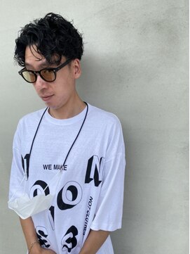 ワン(One) センターパート